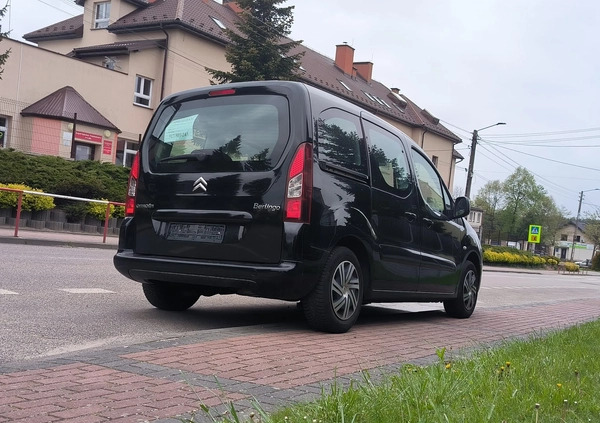 Citroen Berlingo cena 23500 przebieg: 173000, rok produkcji 2013 z Krzepice małe 232